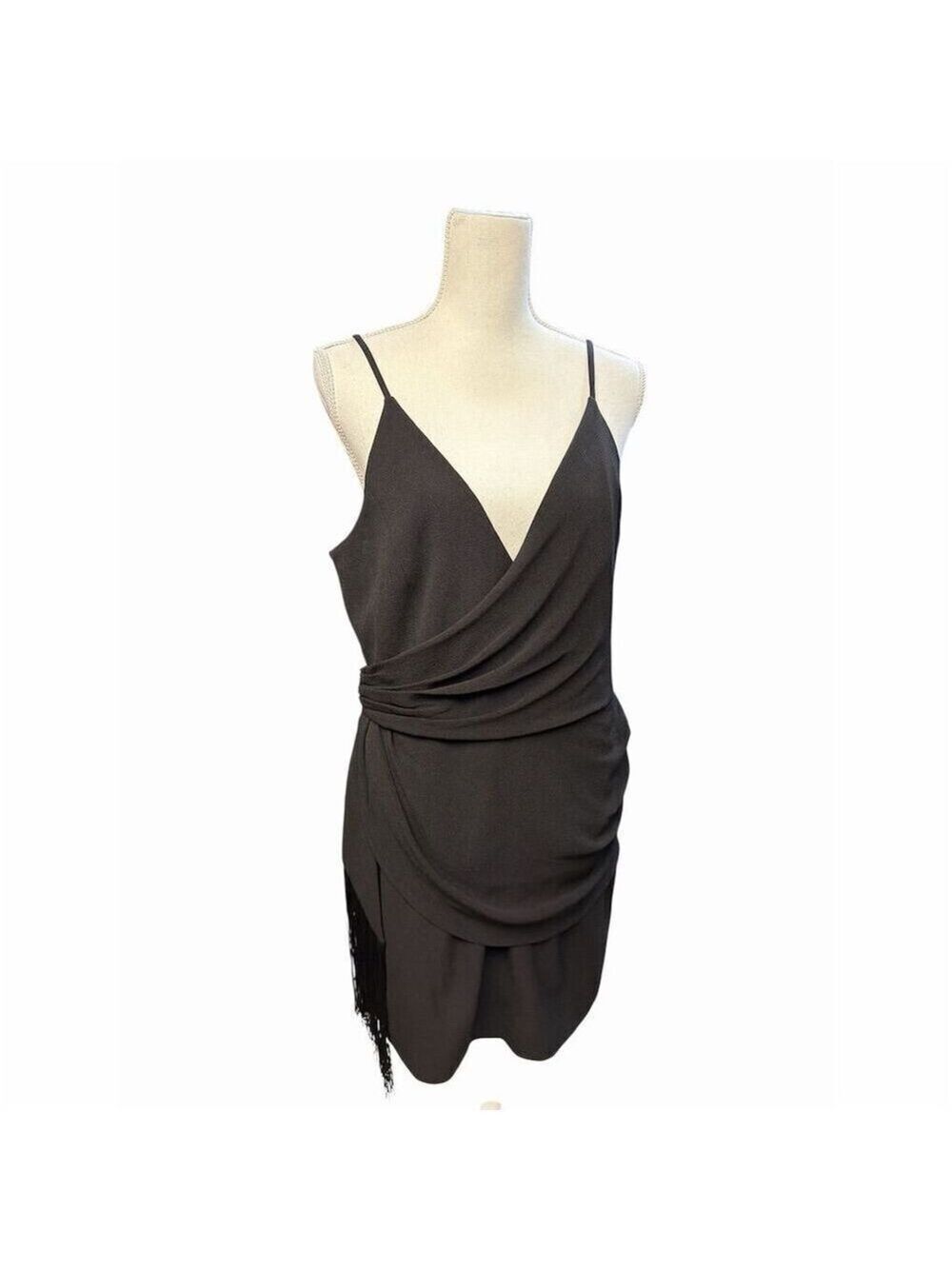 Dress the Population Women's Black Sleeveless Dress NWT Size XL